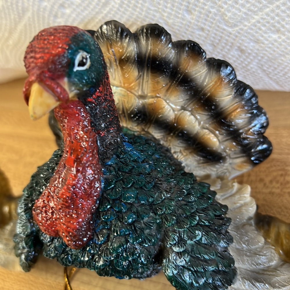Turkey Shelf Sitter Thanksgiving Art - Picture 12 of 14